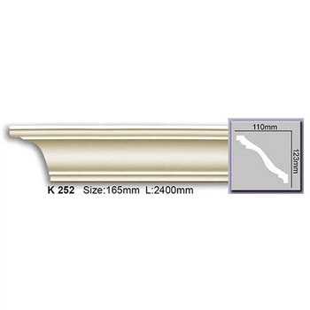 Карниз Harmony K252 (123x110)мм