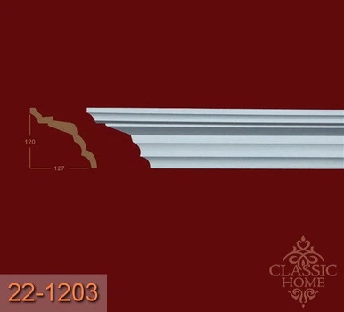 Карниз 22-1203 Classic Home (120x127)мм