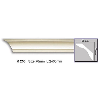 Карниз Harmony K253 (55x55)мм