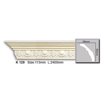 Карниз K129 Harmony (90x68)мм