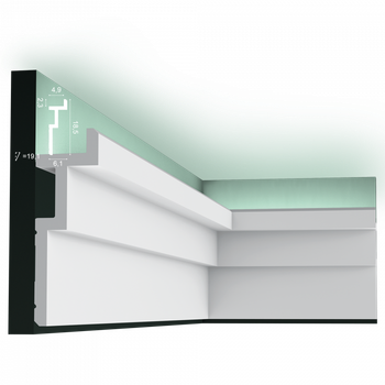Карниз Orac Decor C396 Steps (185x61)мм