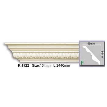 Карниз гибкий K1122F Harmony (95x95)мм