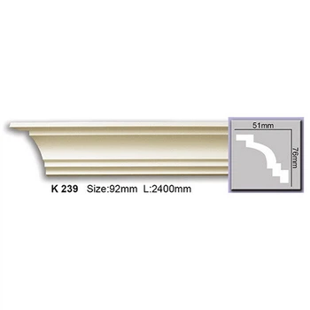 Карниз Harmony K239 (76x51)мм