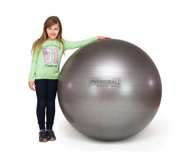 Мяч 105 см Physioball MAXAFE Ledragomma черный L 12