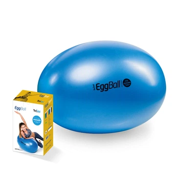 Мяч 65 см овальный EggBall Maxafe синий Ledragomma L 14