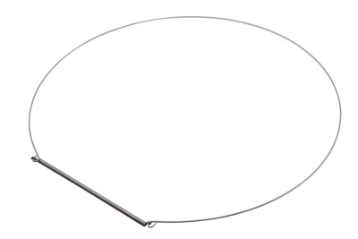 Хомут уплотнителя (резины) для стиральной машины Ariston, Indesit C00119209, C00508687 (внутренний)