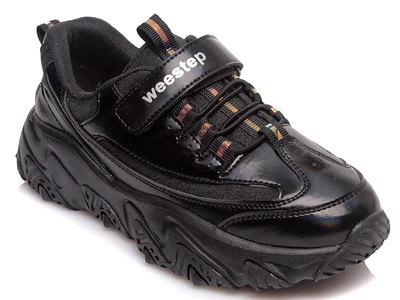 Кроссовки Weestep R038854522 37р 23,5см Черные