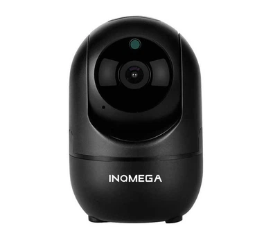 Беспроводная поворотная Wi-Fi IP камера видеонаблюдения INQMEGA IL-HIP291G-1M-AI Black HD720P Видеоняня