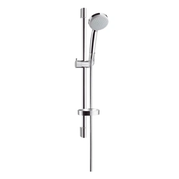 Душовий набір HANSGROHE CROMА 100 Vario із ручною лійкою, шлангом та стійкою 668мм хром 27772000