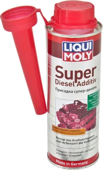 Присадка у дизельне паливо (Liqui Moly) Super Diesel Additiv 0,25. 1991