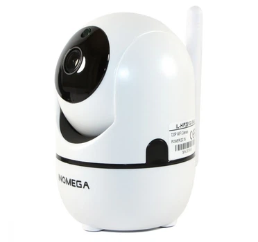 Беспроводная поворотная Wi-Fi IP камера видеонаблюдения INQMEGA IL-HIP291G-1M-AI White HD720P Видеоняня