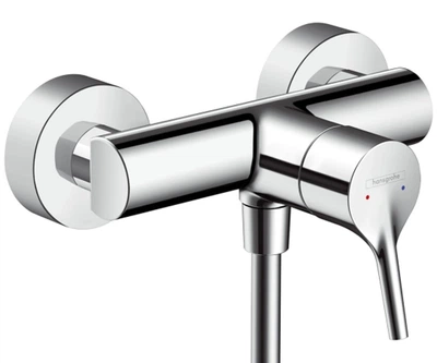 Cмеситель в душевую одноручный HANSGROHE TALIS S хром латунь без душевого набора 72600000