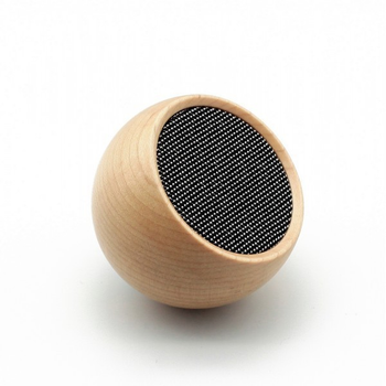 Беспроводная колонка Gingko Tumbler Selfie 3 Вт Bluetooth V5.0 (Клен)