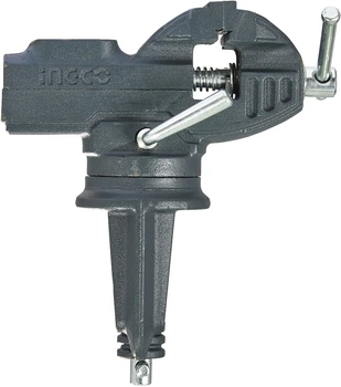 Тиски слесарные поворотные INGCO Industrial 60 мм (HBV082)