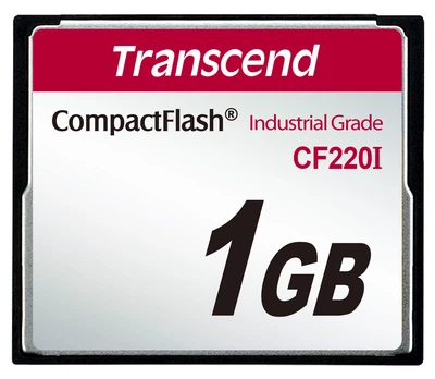 Карта памяти Transcend 1GB Industrial Compact Flash (TS1GCF220I)
