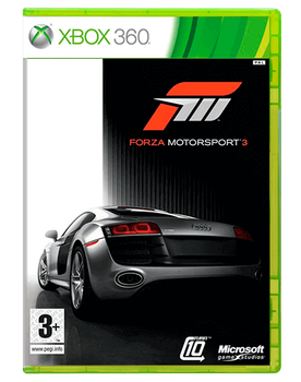 Игра Forza Motorsport 3 Английская Версия Microsoft Xbox 360 Б/У Хорошее