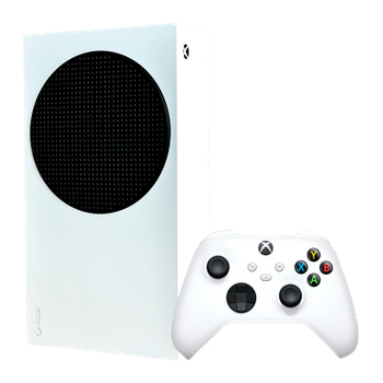 Консоль Microsoft Xbox Series S 512GB (313358803) White Б/У