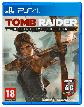 Sony Playstation 4 Tomb Raider: Definitive Edition PS4