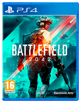 Игра Sony PlayStation 4 Battlefield 2042 Русские Субтитры Б/У