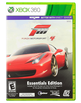 Игра Forza Motorsport 4 Essentials Edition Русская Озвучка Microsoft Xbox360 Б/У Хорошее