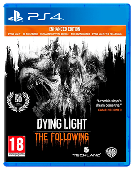 Игра Sony PlayStation 4 Dying Light: The Following Enhanced Edition Русские Субтитры Б/У