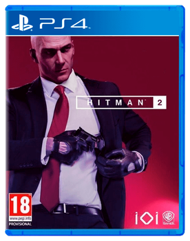 Игра для PS4 Hitman 2 PS4