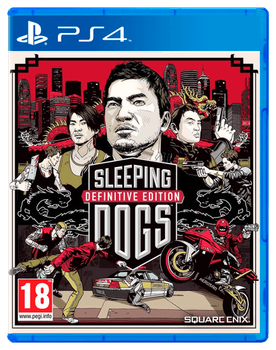 Гра Sony PlayStation 4 Sleeping Dogs Definitive Edition Російські Субтитри Б/У