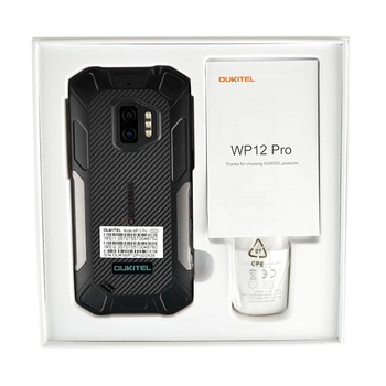 Мобильный телефон Oukitel WP12 Pro (4+64Gb, АКБ 4000 мАч) Black