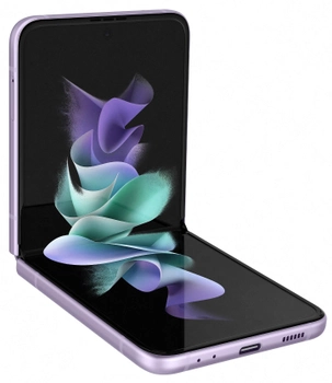 Мобильный телефон Samsung Galaxy Flip3 8/128GB Lavender (SM-F711BLVASEK/SM-F711BLVBSEK)