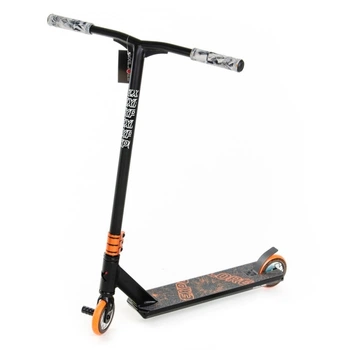 Трюковий самокат eXplore DELUXE LEADER Black Orange