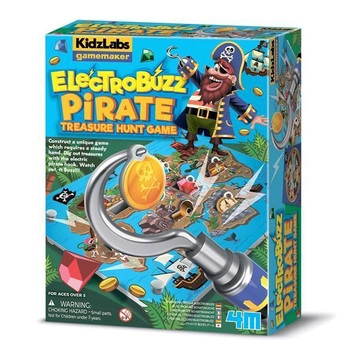 Электронная настольная игра 4M Охота за сокровищами пиратов (KID_00-03436) 22 x 17 x 6 см