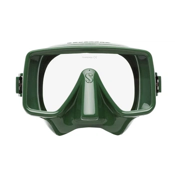 Маска Scubapro Frameless зелена