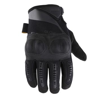 Перчатки полнопалые Lesko E005 Black XL
