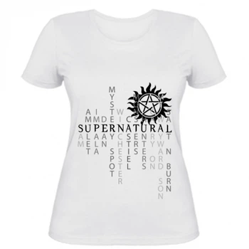 Женская футболка Stedman Supernatural Art L Білий