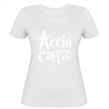 Женская футболка Stedman Accio Coffee S Білий