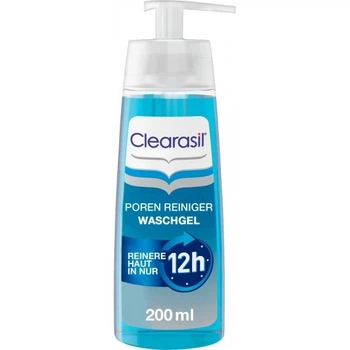 Гель для лица Clearasil Waschgel Poren Reiniger Очищающий 200 мл
