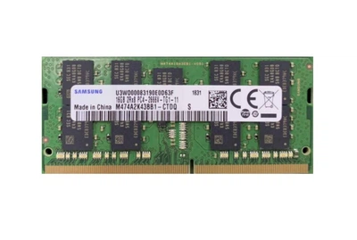 Оперативна пам'ять Samsung 16 GB SO-DIMM DDR4 2666 MHz (M474A2K43BB1-CTDQ)