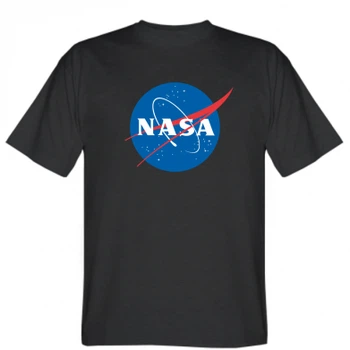 Мужская футболка Stedman NASA XL Чорний