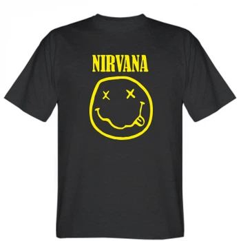 Чоловічі футболки Stedman Nirvana (Нірвана) XL Чорний