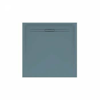 Душовий піддон Geberit Sestra, 90x90, сірий (550.260.00.2)