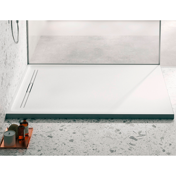 Душовий піддон Geberit Sestra, 90x90, сірий (550.260.00.2)