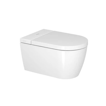 Унитаз подвесной c функцией биде белый DURAVIT ME by Starck SensoWash с сиденьем с микролифтом 2510092000_612001012000310