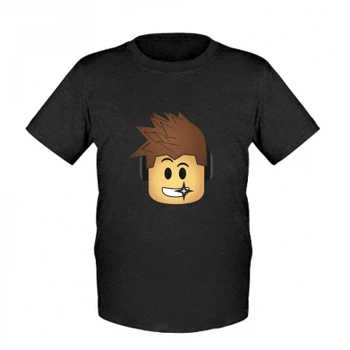 Детская футболка для мальчиков Stedman Roblox head XL Чорний