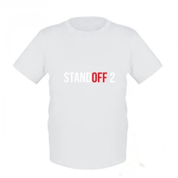 Дитяча футболка Stedman Standoff 2 logo S Білий