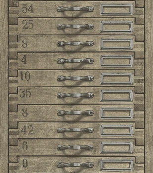 Вінілові шпалери RASCH FACTORY lll 0.53 x 10 м (938104)