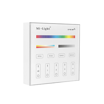 Панель управління Mi-Light сенсорна 4 зони RGB RGBW+CCT