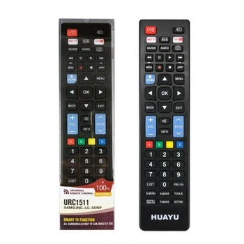 Пульт для телевизора Samsung - LG - Sony HUAYU URC1511 Универсальный