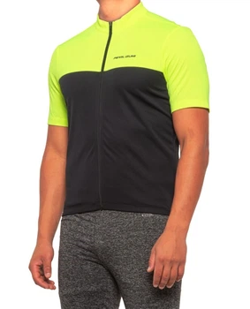 Велоджерси мужская Pearl Izumi Quest Cycling Jersey Yellow/Black S (велофутболка)