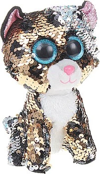 Мягкая игрушка Flippables-Леопард "Sterling", 15 см - Ty Toys (20-762466)