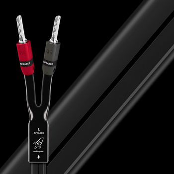 Кабель AUDIOQUEST Pair 2.5m ROCKET 11 SBW SureGrip 300 Ban/G (ROCK112.5PRSBWB)